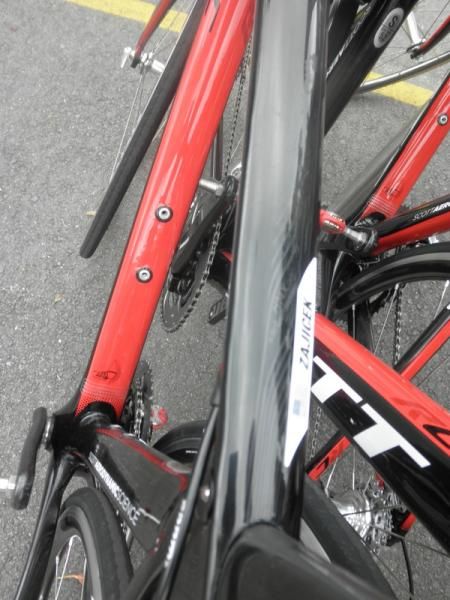 This is Phil Zajicek's bike