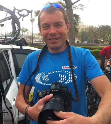 Ekimov has had time to indulge his other passion while in Taiwan, photography