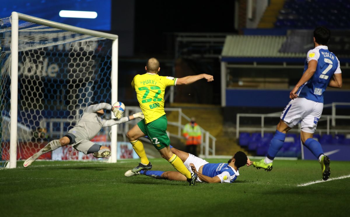 Birmingham City v Norwich City – Sky Bet Championship – St Andrew’s Trillion Trophy Stadium