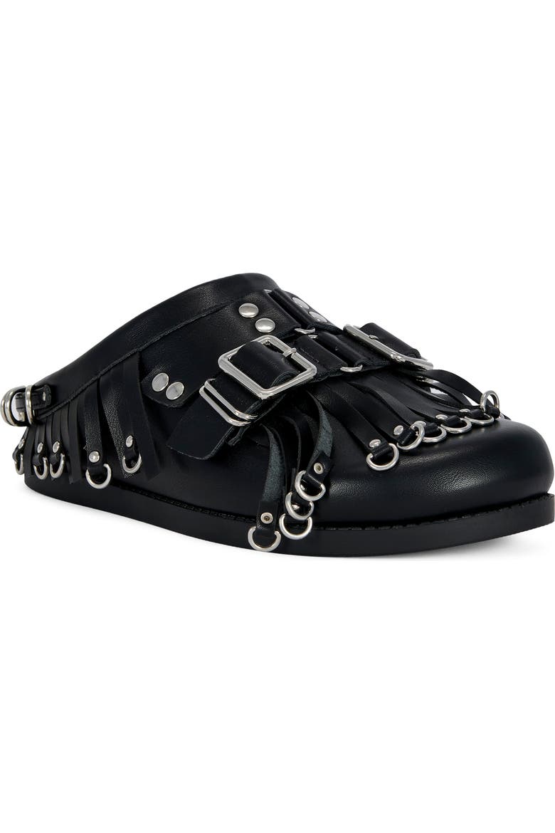 Irving Faux Leather Clog