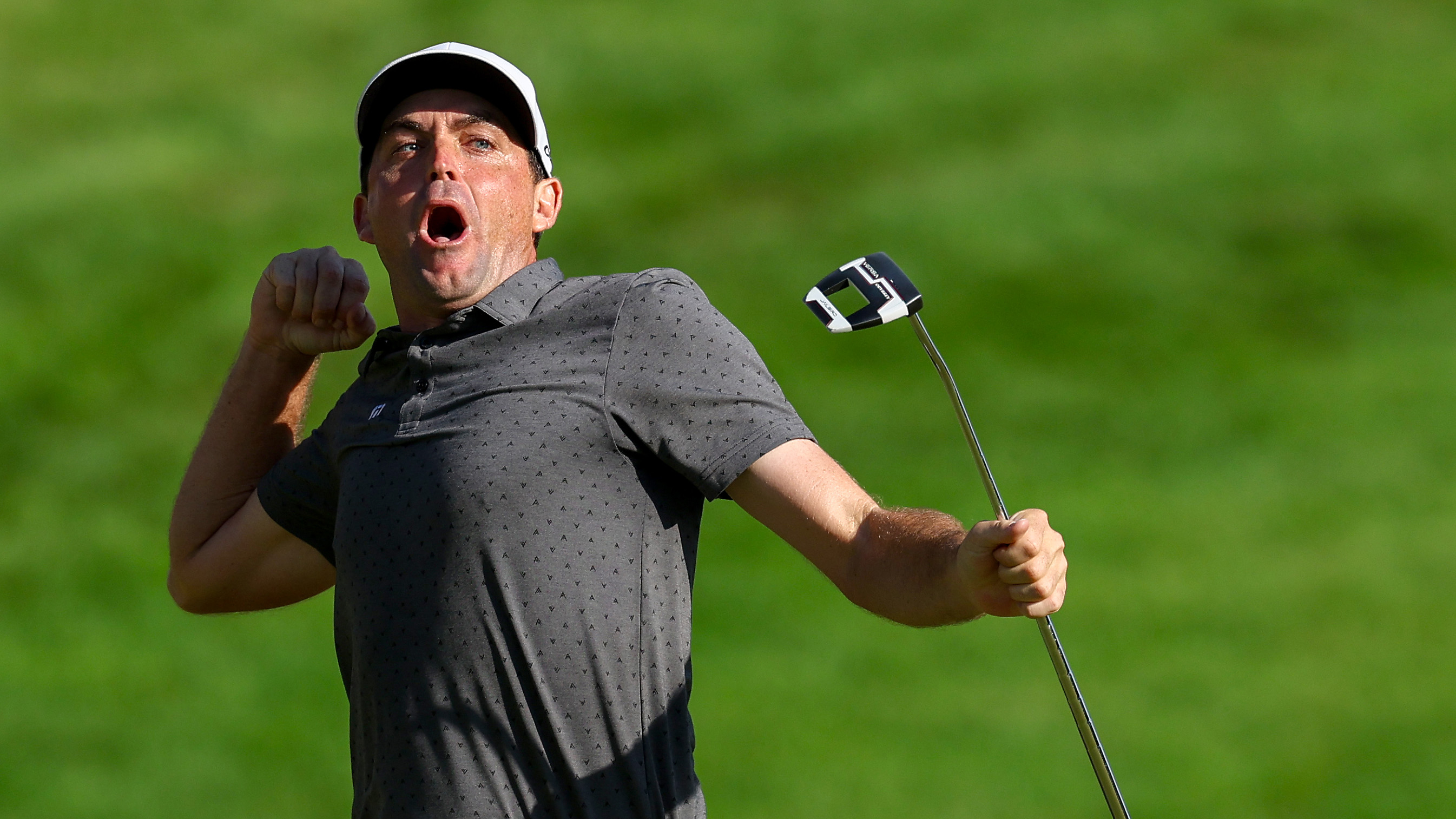 Keegan Bradley Survives Late Wobble To Win Travelers Championship Golf Monthly