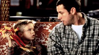 Cole/Dylan Sprouse and Adam Sandler in Big Daddy