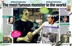 An article about Frankenstein's monster