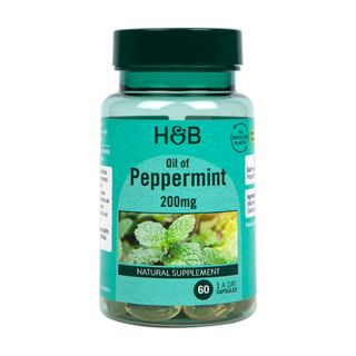 Holland & Barrett Oil of Peppermint peppermint oil capsules