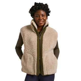 73 Zero Boxy Fleece Gilet