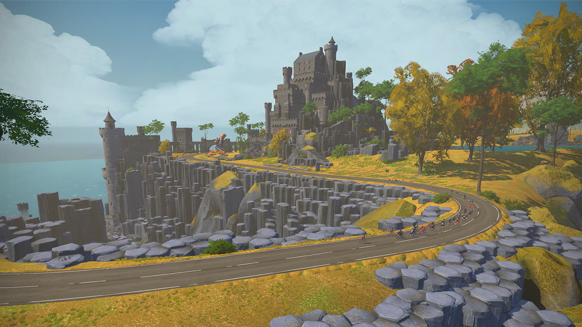 Loch Loop, Scotland, Zwift