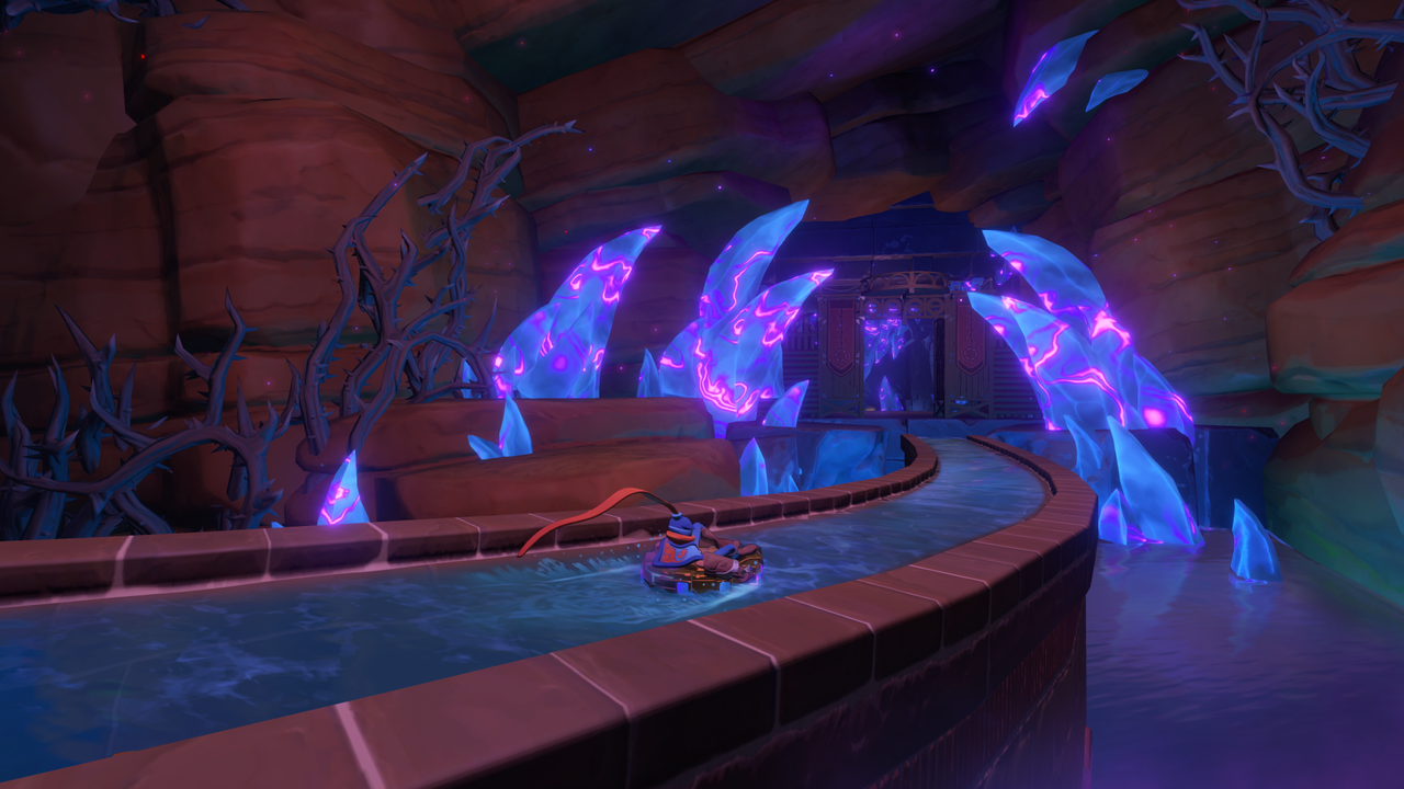 Screenshot from The Knightling game