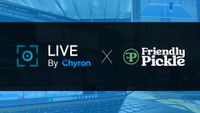 The Chyron and Friendly Pickle logos. 