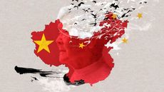 A collage illustrating China's soaring dementia rates