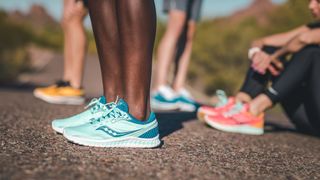 Best saucony shoes for marathon hotsell