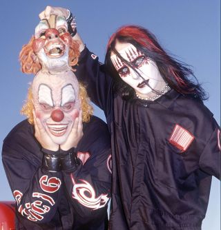 Slipknot OGs Joey and Clown bringing the weird