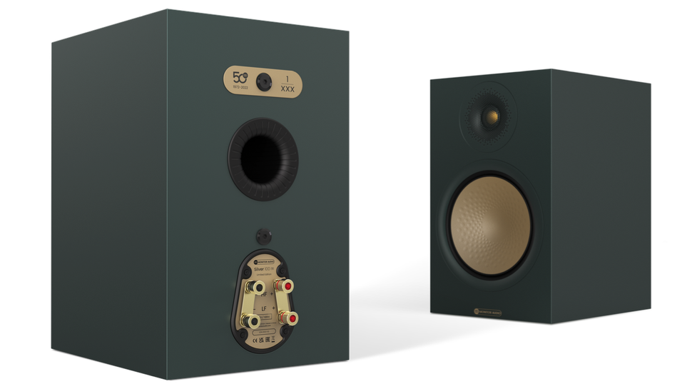 Monitor Audio marks 50th anniversary with new Silver 100 Limited ...