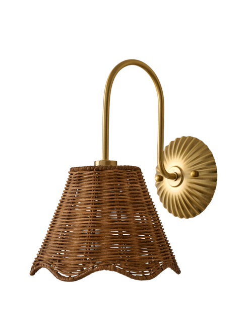 Lucinda Hardwired Wall Sconce