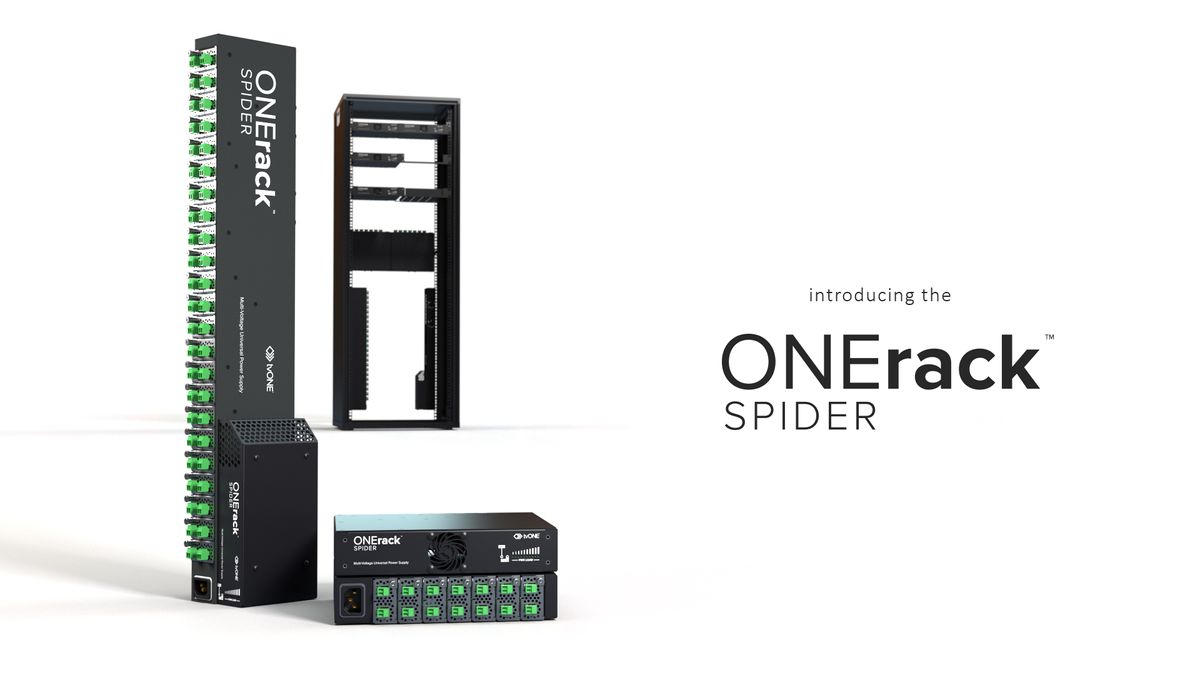 tvONE ONErack Spider