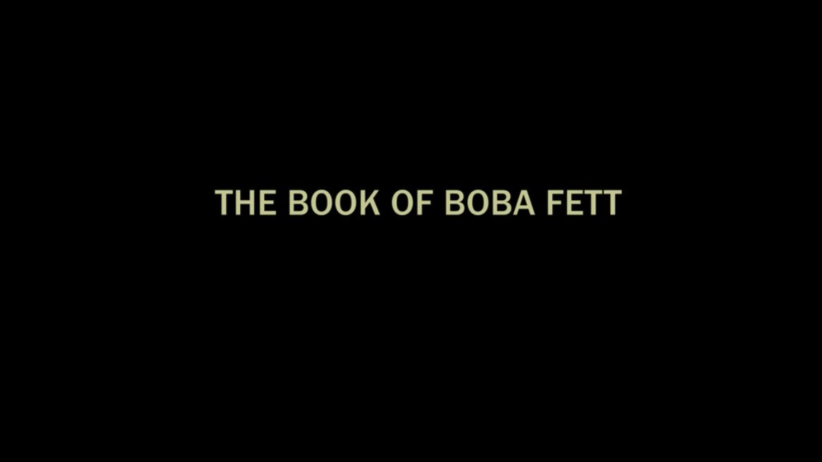 The Book of Boba Fett
