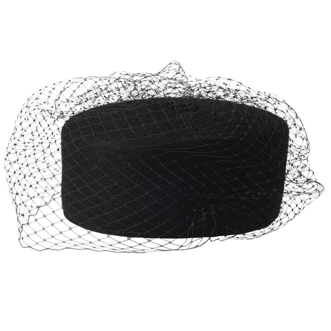 L&#039;agence Anstine Pillbox Hat