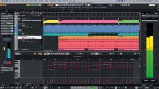 pitch music in cubase app