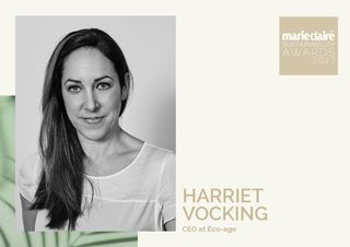 Marie Claire UK Sustainability Awards 2023 Harriet Vocking
