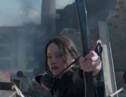 Watch the intense new trailer for The Hunger Games: Mockingjay &mdash; Part 1