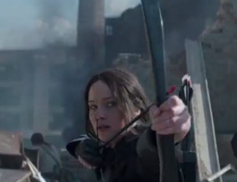 Watch the intense new trailer for The Hunger Games: Mockingjay — Part 1