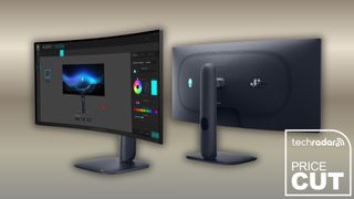 Render of Alienware AW3425DW