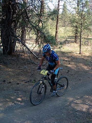 Steady, but powerful for Chambers as he rides to victory in Spokane