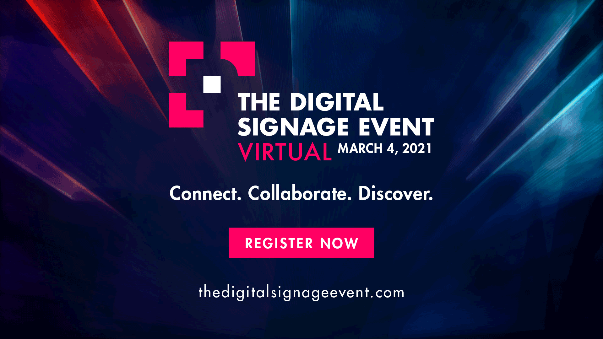 The Digital Signage Event March 4, 2021