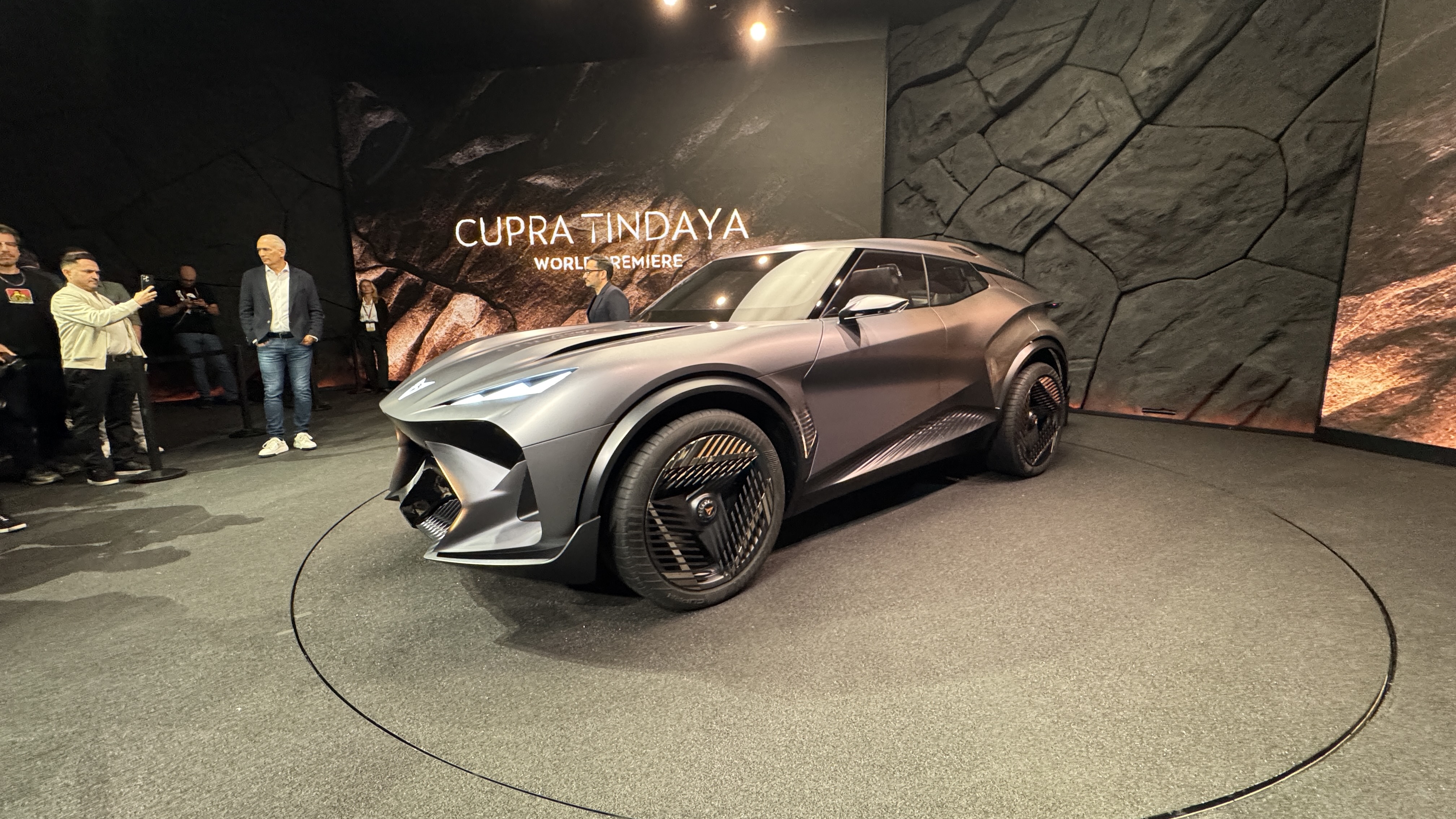 Cupra Tindaya Concept