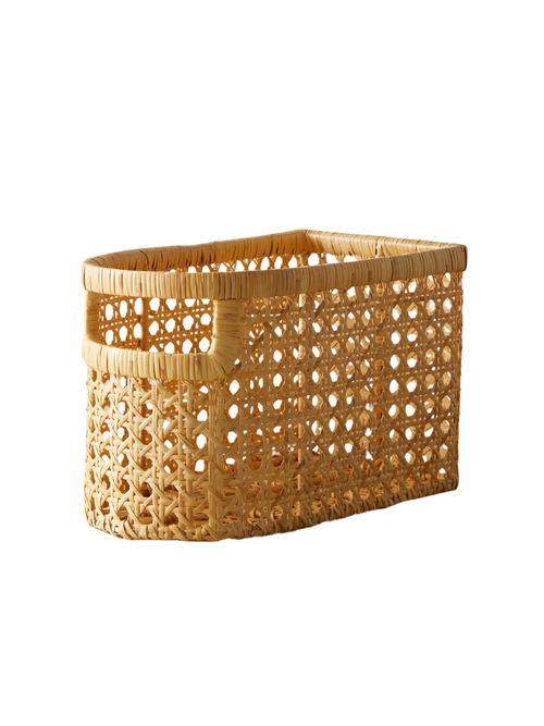 Cane Basket by Sarah Sherman Samuel