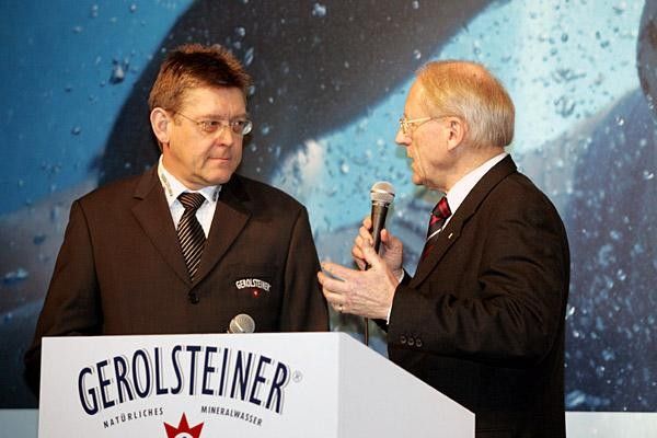 Hans-Michael Holczer and Herbert Watterot
