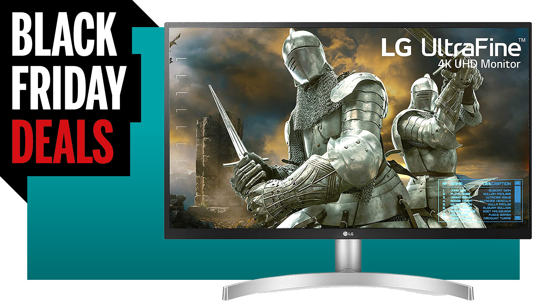  LG's 27-inch monitor delivers sweet 4K IPS goodness for $299 
