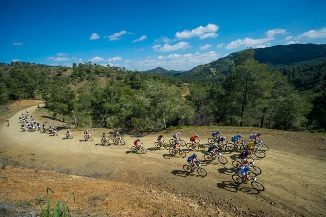 The men's peloton