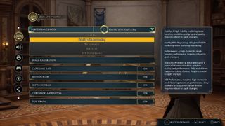 hogwarts legacy best graphics settings ps5