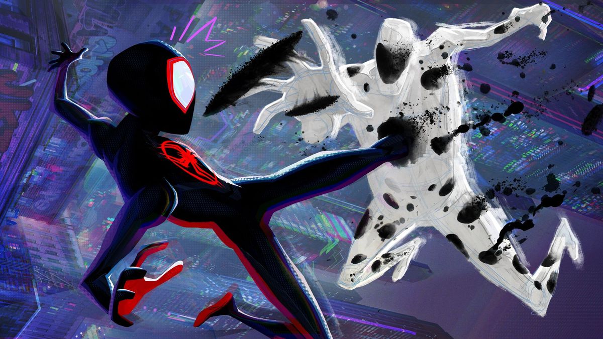 14 minutes of Spider-Man: Across the Spider-Verse footage previews at  CinemaCon | GamesRadar+