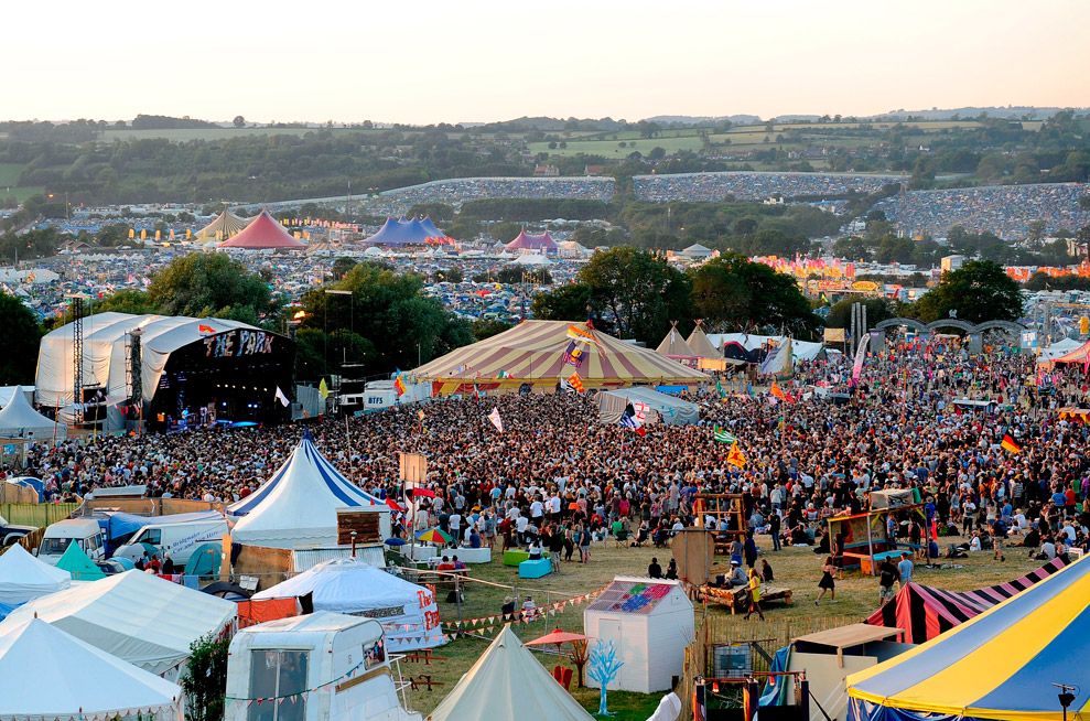 Glastonbury festival 2013 