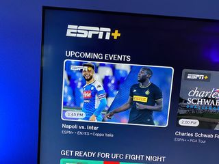 Napoli Inter Coppa Italia Espn Plus