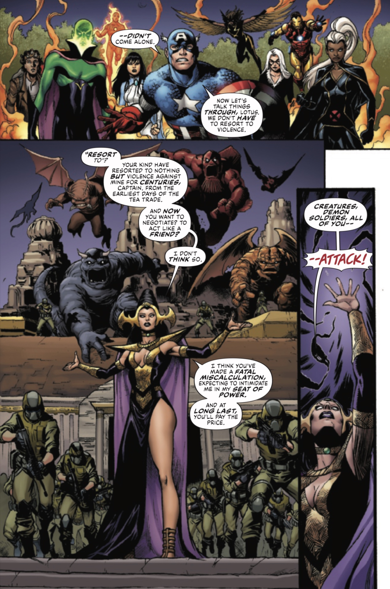 Marvels #7 sayfası