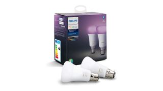 Philips Hue White and Colour Ambiance LED Smart Light Bulb 2 pack