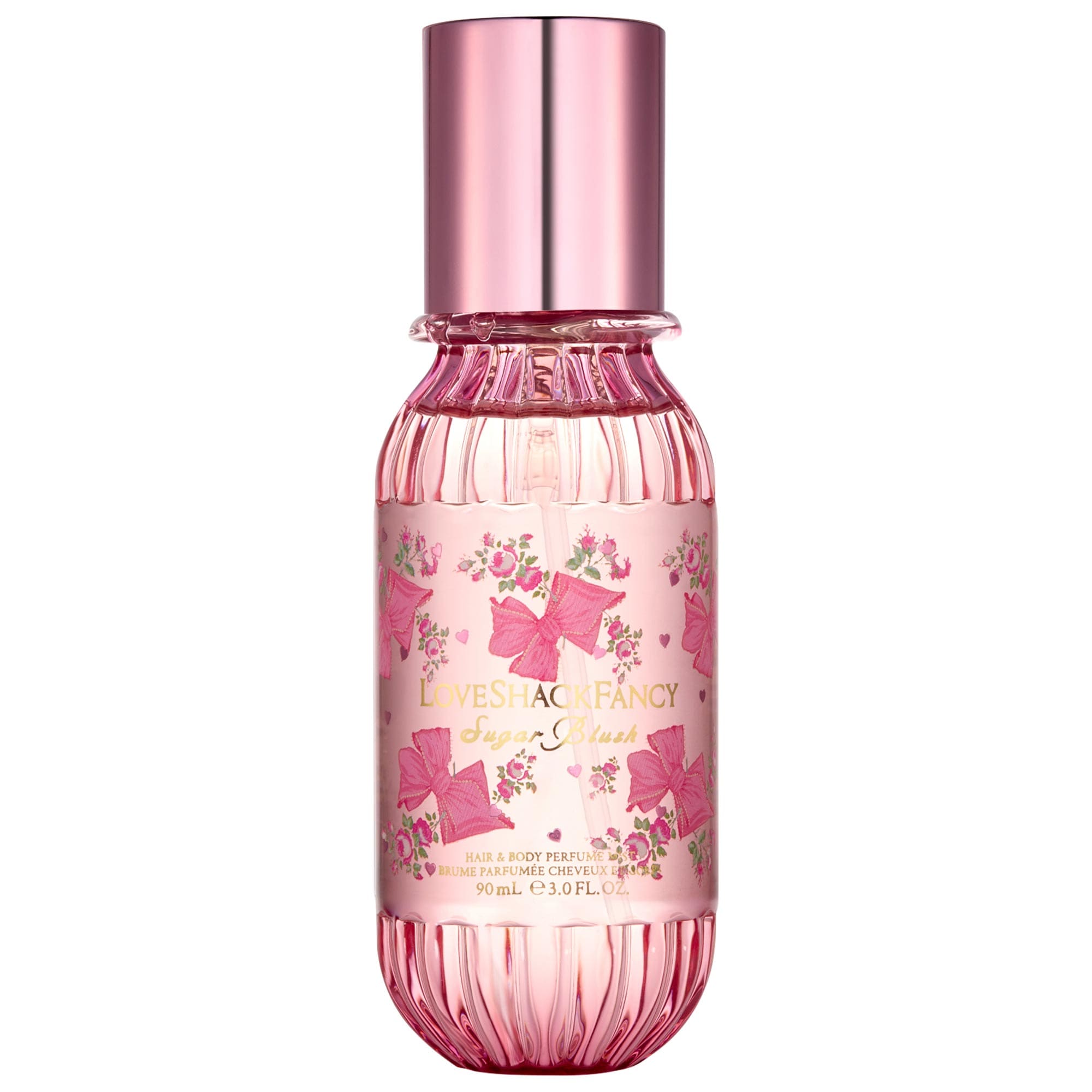 Mini Sugar Blush Hair &amp;amp; Body Perfume Mist With Vanilla &amp;amp; Passion Fruit