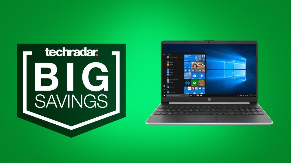 HP labor day sale laptop deals hero