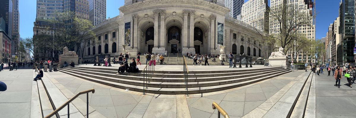 Apple iPhone 15 Pro Max panorama sample.