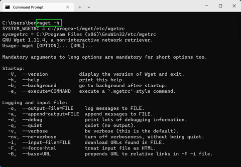 How to Use Wget to Download Files at Windows' Command Line | Tom's Hardware