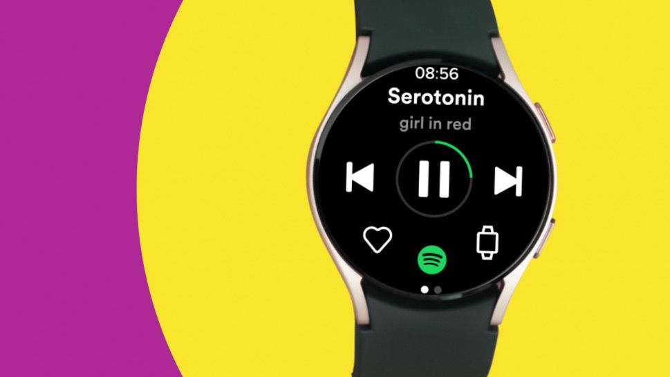 smartwatch that can control spotify