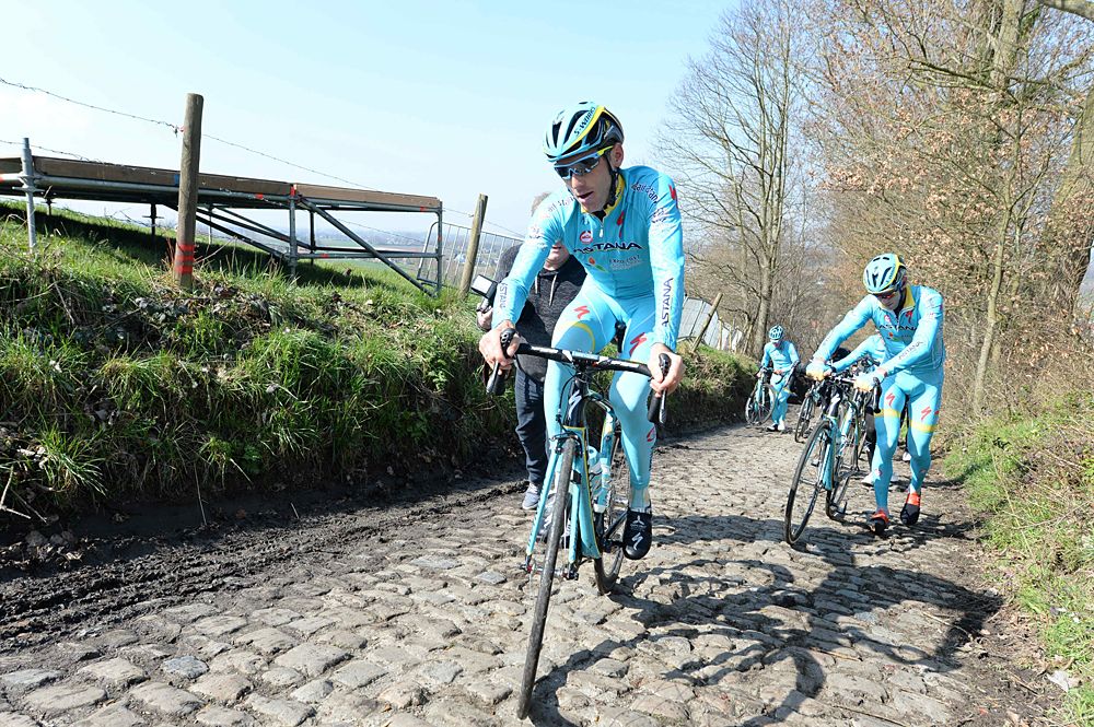 Astana on the Koppenberg