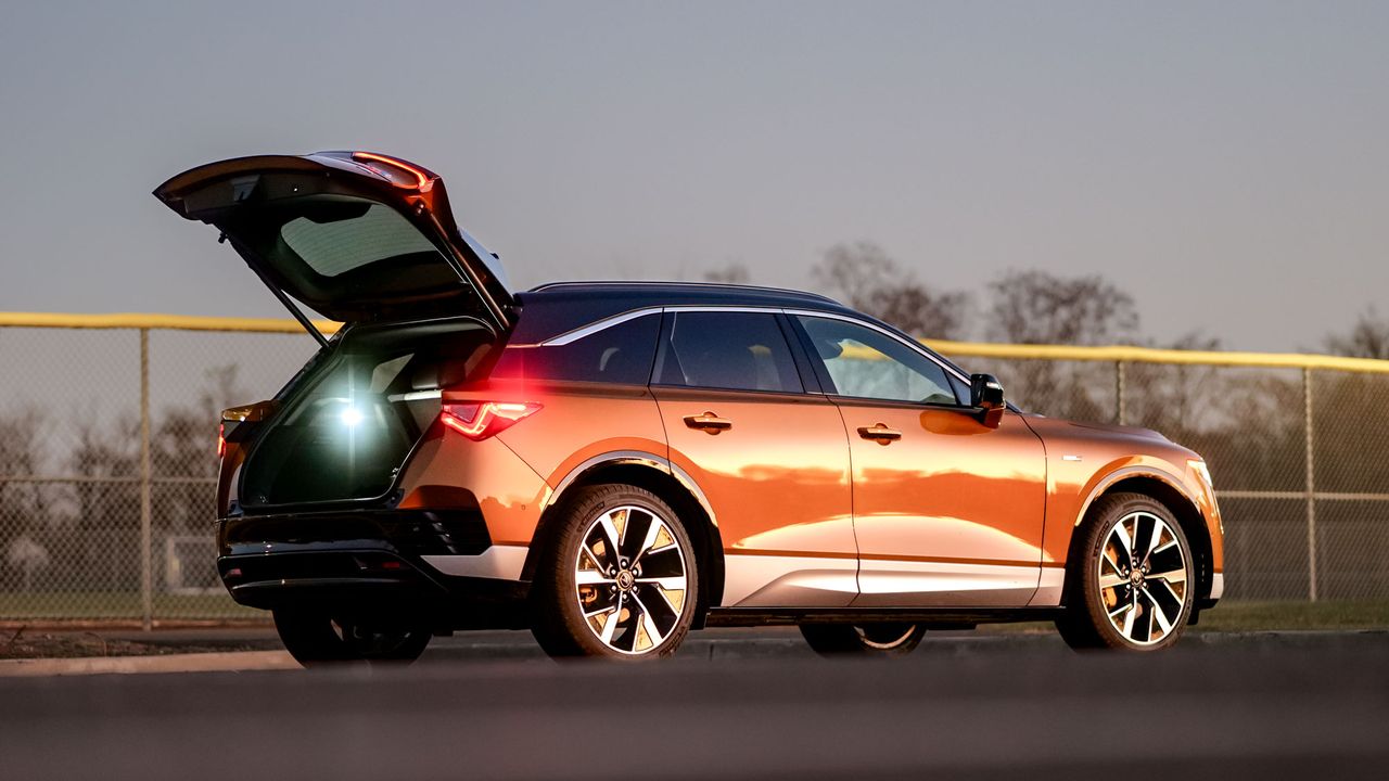 2024 Acura ZDX Type S test drive.