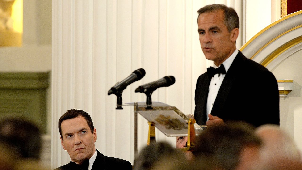 Mark Carney, IMF, George Osborne