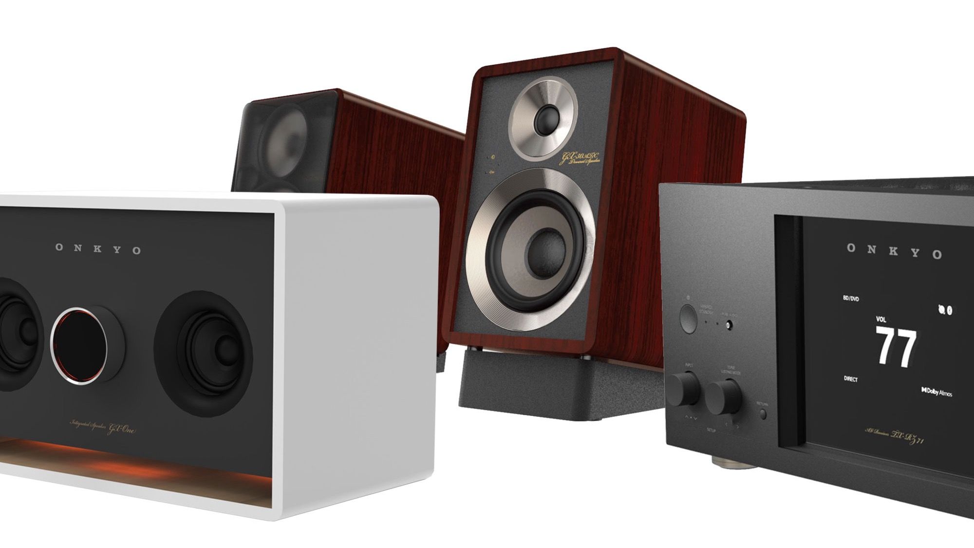 Onkyo and Klipsch tease upcoming hi-fi products for big 80th