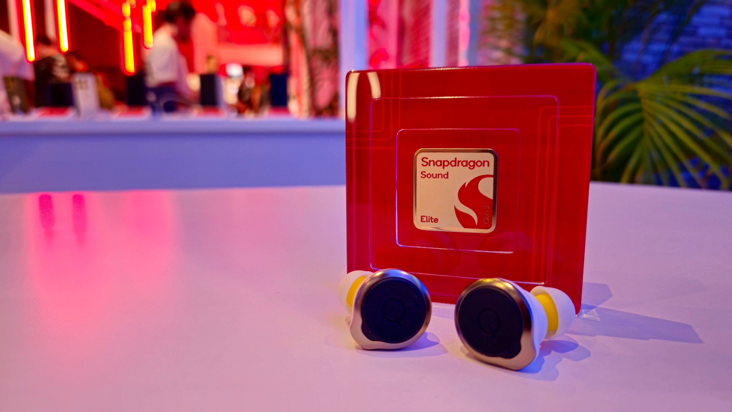 Qualcomm's new Snapdragon Sound Elite Gen 2 chip