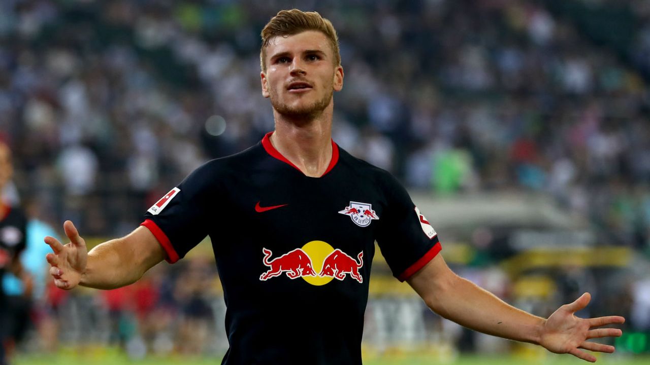 RB Leipzig striker Timo Werner has scored 11 goals in 28 internationals for Germany 