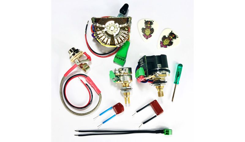 Mad Hatter Guitar Products Announces the Terminator - TEN Pickup System | Guitarworld